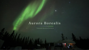 追光去！黃刀鎮極光之旅行程攻略