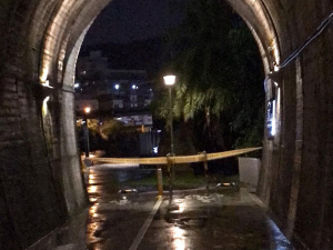 七星嶺步道封閉中!連日豪雨導致岩壁不穩 請民眾暫勿前往